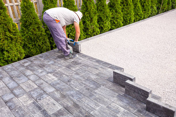 Best Decorative Driveway Pavers  in Bensley, VA