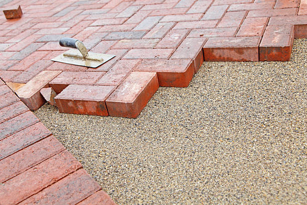 Best Best Driveway Pavers  in Bensley, VA