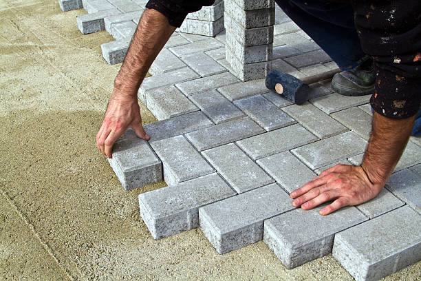 Best Residential Paver Driveway  in Bensley, VA